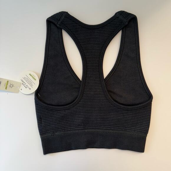 NWT Aerie Offline Totally Textured Seamless Racerback Sports Bra Size XXS - Picture 6 of 6